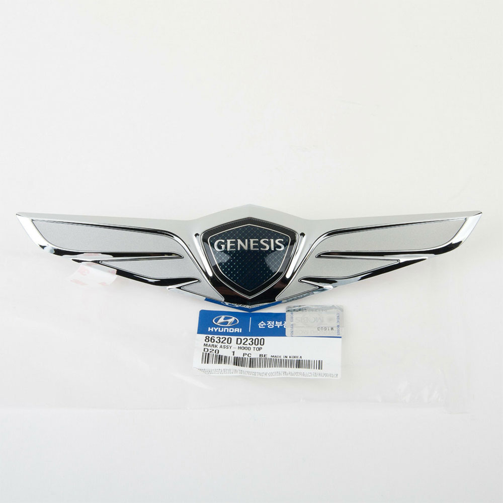 모비스/제네시스EQ900본넷트엠블럼/86320-D2300/1개당 20,900원