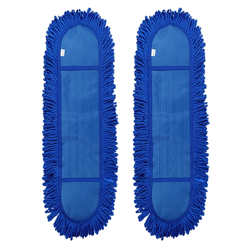 월드크린 칼트 극세사 리스킹 걸레 105cm, 블루, 2개 20,400원