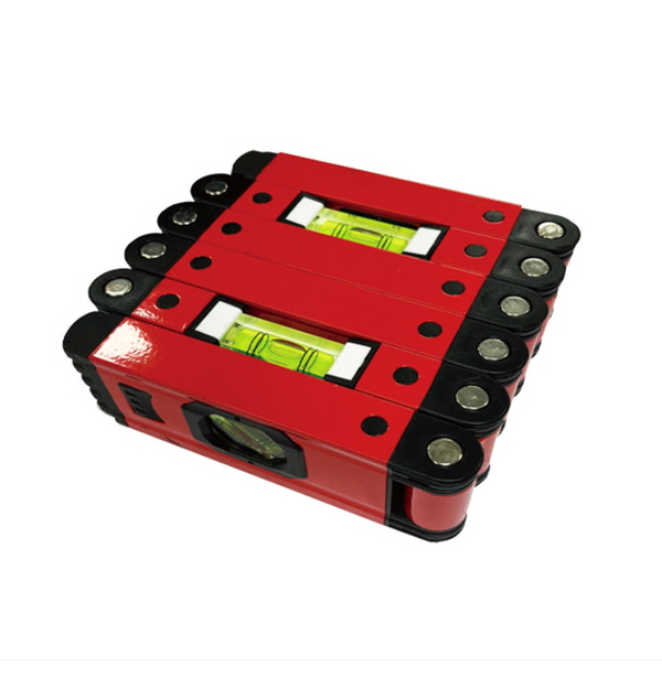 바른손 접이식 자석 알루미늄 수직수평자 관절형 90도 수평계 BRS2-500 30,000원