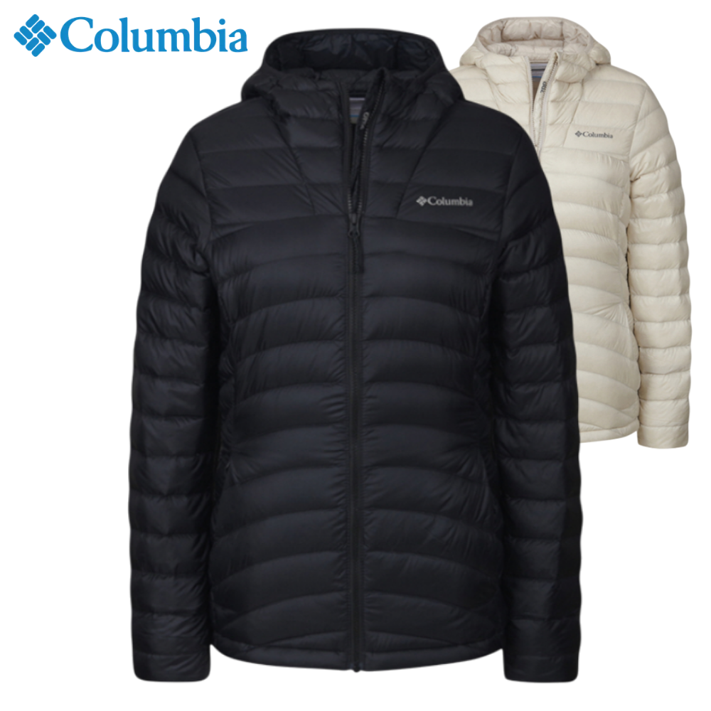 [백화점발송] 컬럼비아 여성 경량패딩 방한 방풍 보온 등산 여행 캠핑 낚시 트레킹 사무실 이월상품 후드점퍼 159,000원