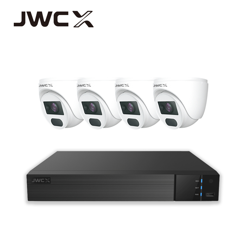 JWC X시리즈 CCTV 세트 아날로그HD 200만화소 4채널 자가설치 패키지 HDD미포함 208,700원