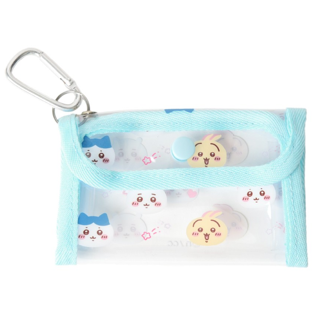 서울트레이딩 먼작귀 패턴 투명 키링 파우치 CH-CP04 10,400원