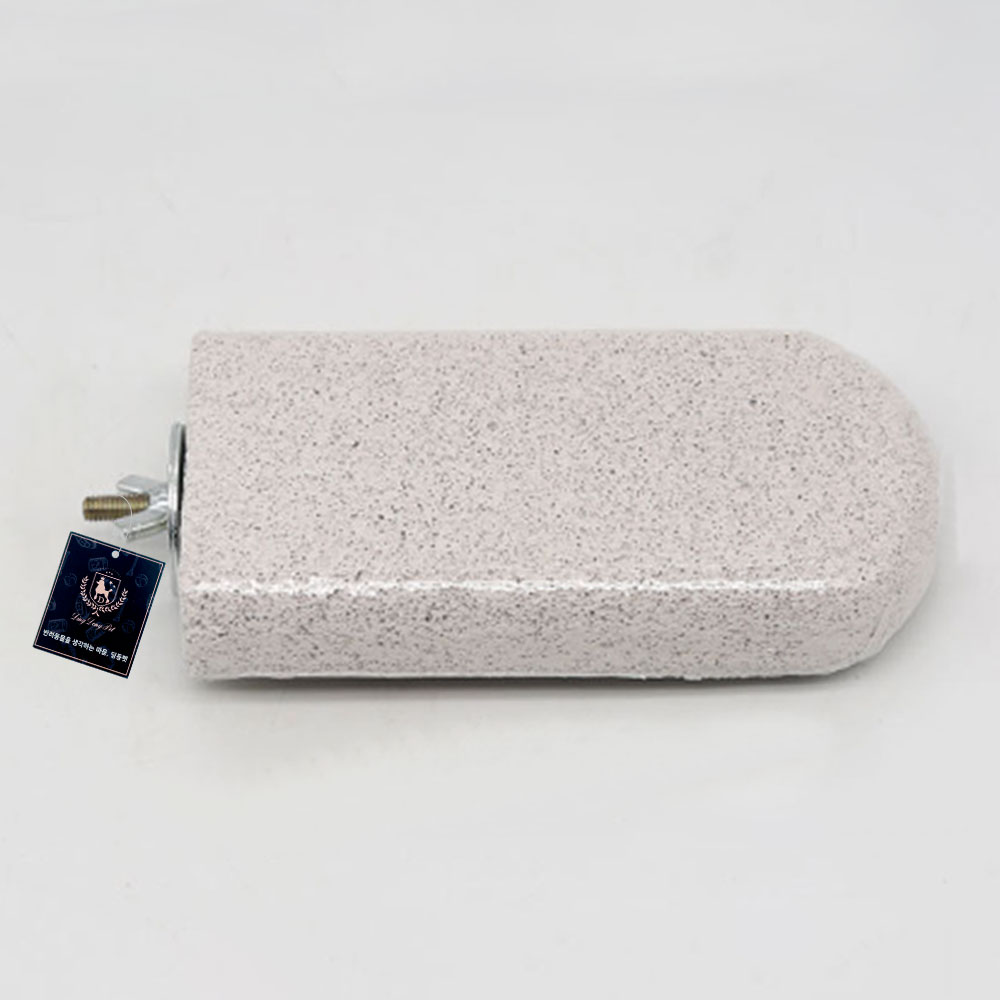 딩동펫 앵무새 아이스크림 하드 부리 발톱갈이 스톤 4,900원