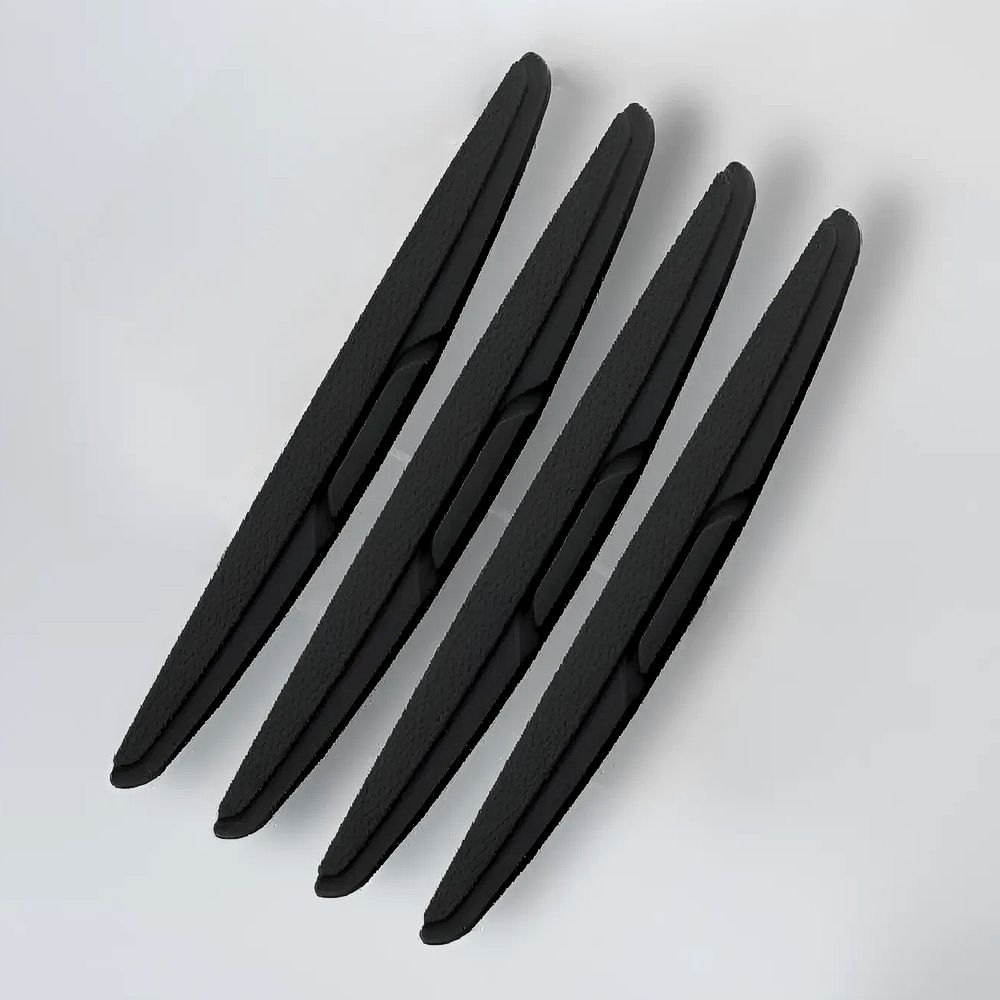 자동차 실리콘 문콕방지 도어가드 (4p), 1세트, 블랙 6,000원