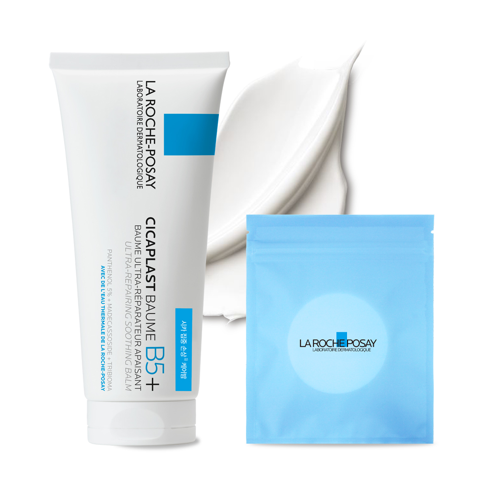 라로슈포제 시카플라스트밤 B5+ 화장솜 30p, 현재가 34,780원