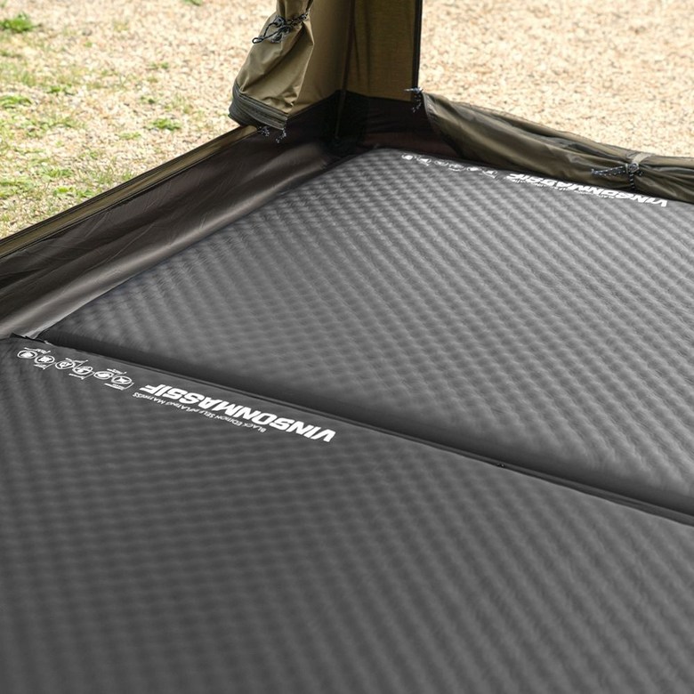 [백화점 정품] 빈슨메시프 초경량 에어 캠핑 매트 [비밀특가] 자충 시그니처 5T(5cm) 더블 2인용 124,700원