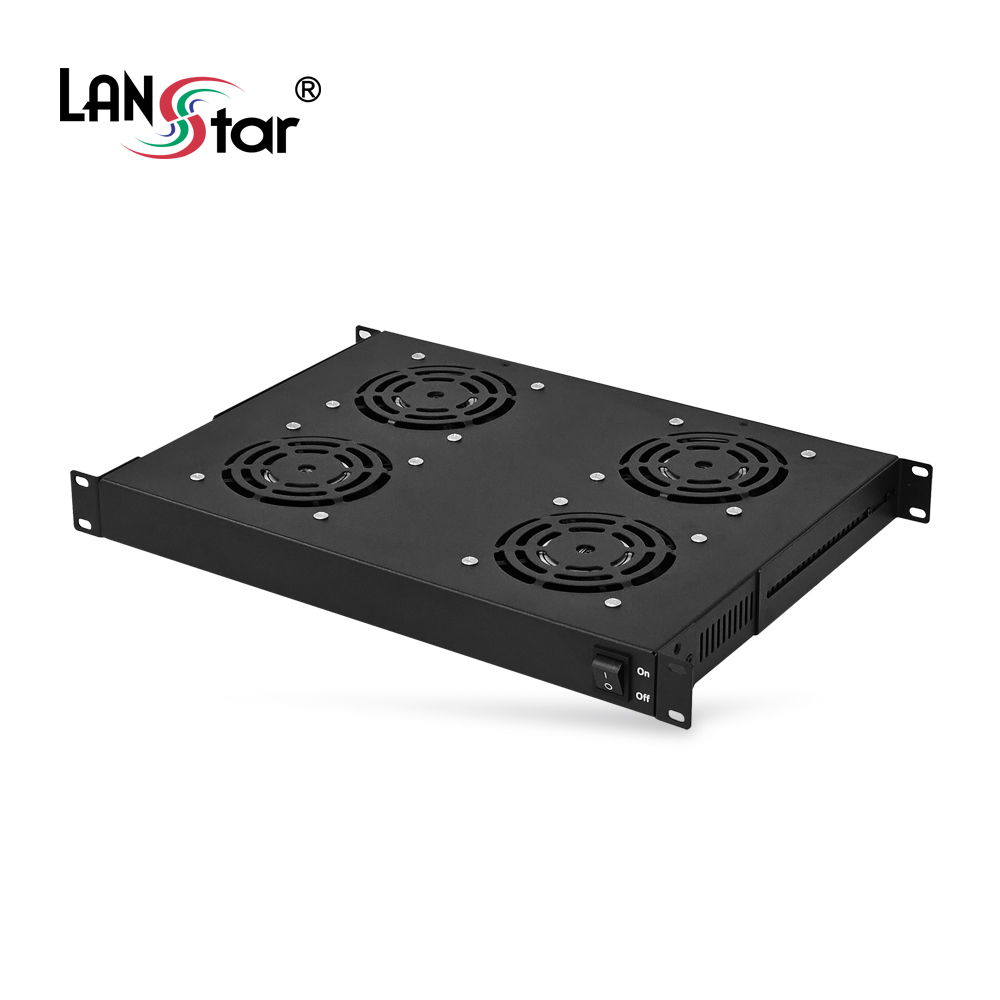 랜스타 서버랙 쿨링팬 허브랙 통신랙 전산랙 쿨러 1U LS-HS4FAN 80,000원
