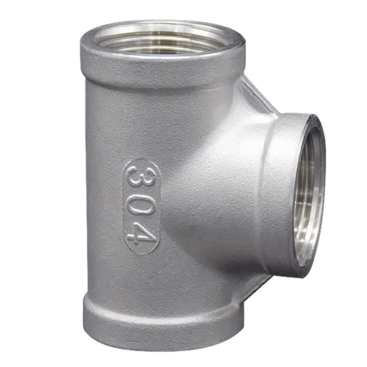 스텐 나사 티 6A-100A,TEE,배관 자재,수도 배관 부속,설비 부품,나사티, 1개 1,200원