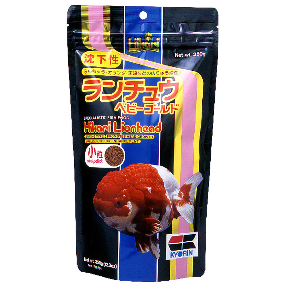히카리 라이언헤드 침하성 금붕어 사료 15,790원