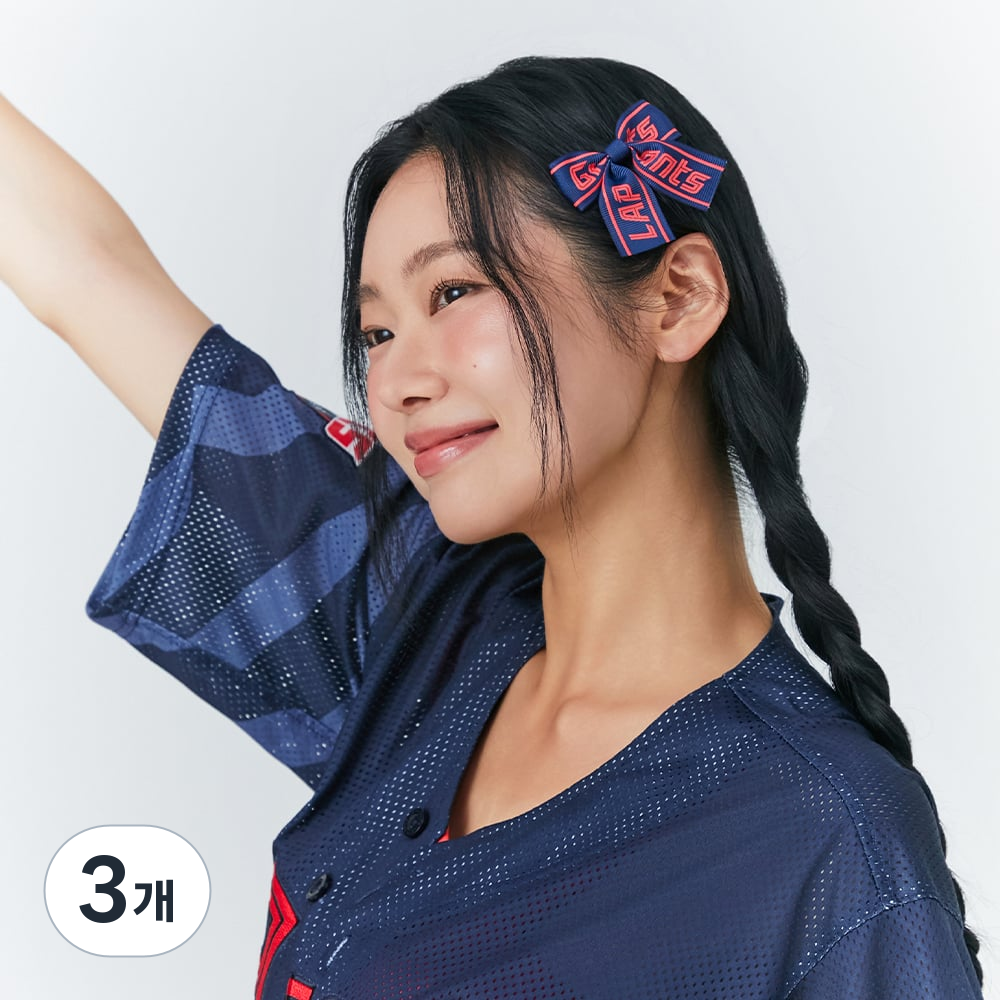 랩 LAP x KBO 롯데자이언츠(원정) 미니 리본핀 AR7GA384 20,700원