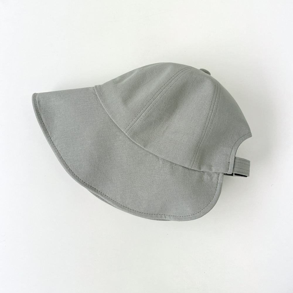 씨엘투 워싱 린넨 여성 와이어 벨크로 보넷 벙거지모자 버킷햇, 현재가 16,900원