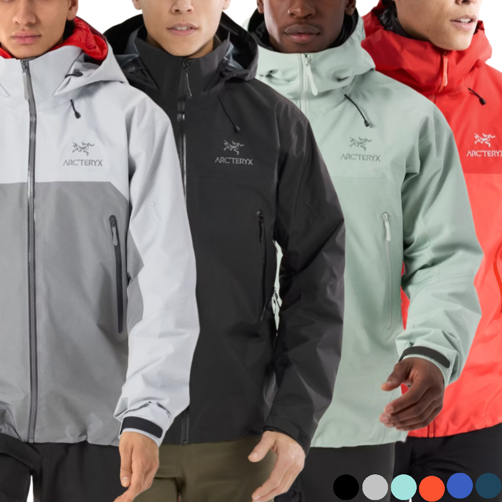 아크테릭스 25FW 베타 AR 남자 기능성 방수 고어텍스 GTX 바람막이 방풍 자켓 등산 아웃도어 1,123,000원