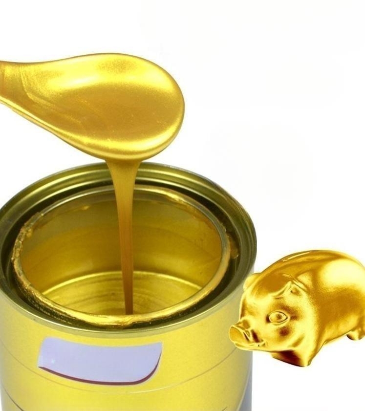 황금색 페인트 금박 800g 금색 황금 유성 스탬핑 무독성 골드 펄 수성 도장 도료 공예 20,000원