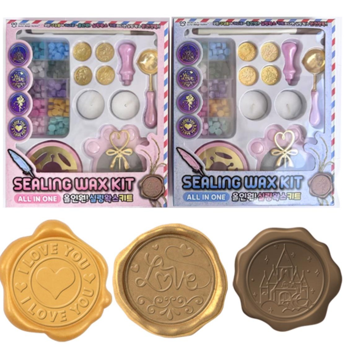 올인원실링왁스키트shilling WAX KIT 세트 13,500원