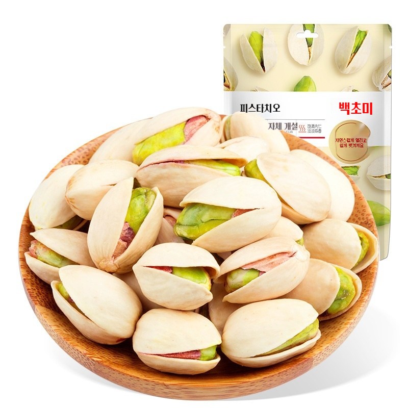 씨플 가염 피스타치오 30g 원맛 건과 무표백 건강간식 임산부간식 백중국식품 견과류 21,000원