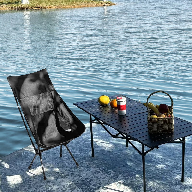 Frokom 초경량 접이식 캠핑의자 휴대용 아웃도어 피크닉 감성 캠핑체어 15,980원