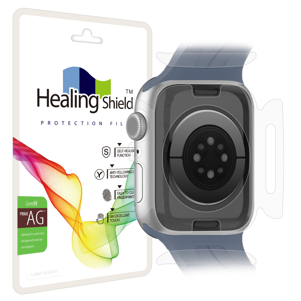 힐링쉴드 스마트워치 커브드핏 프라임 AG 저반사 후면필름 2p 세트, 1세트 7,550원
