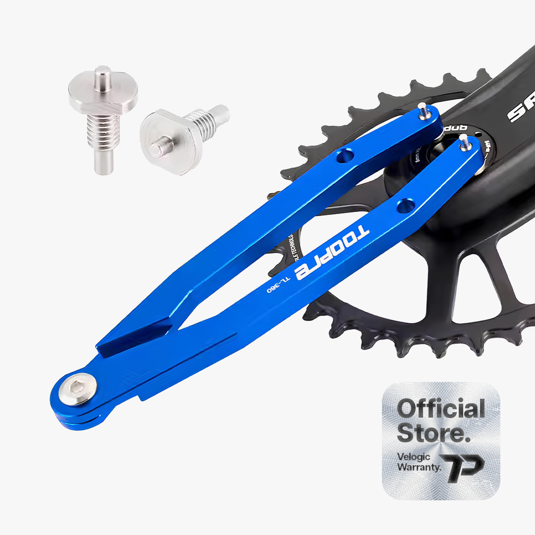 투프리 크랭크 암 캡용 조절식 핀 렌치 자전거 정비 스패너 공구 Toopre 15,500원