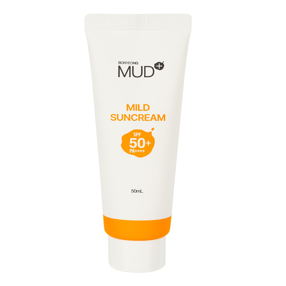 보령머드코리아 마일드 선크림 (SPF50+ PA++++), 50ml, 1개 14,890원
