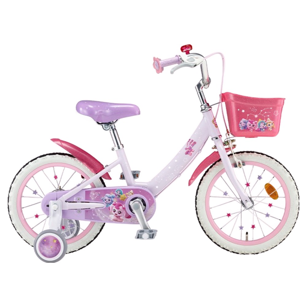 캐치티니핑 삼천리자전거 2025 16 로열티니핑 네발자전거 유아 어린이 보조바퀴 320,000원