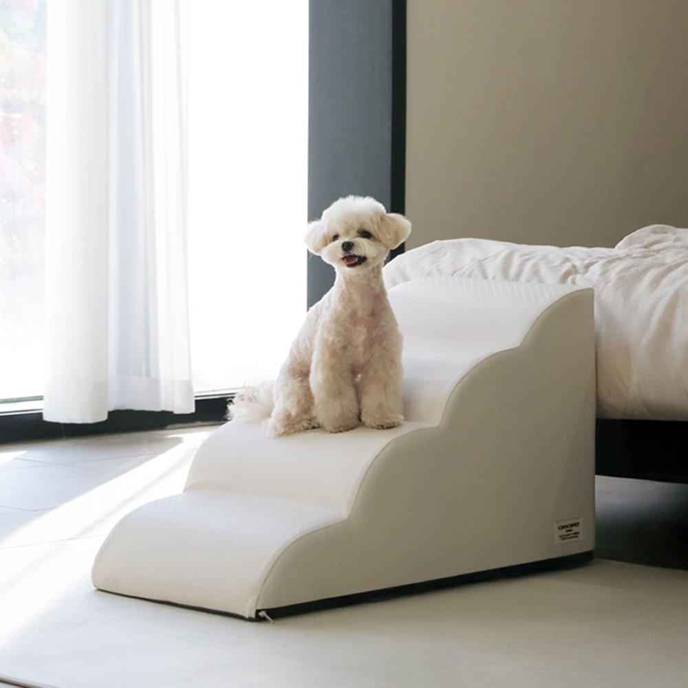 초코펫하우스 강아지 라운드 논슬립스텝 4.0, 1개, 아이보리 103,740원