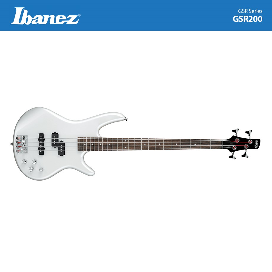 [IBANEZ] 아이바네즈 베이스 기타 GIO시리즈 GSR200 / IBANEZ GSR200 PEARL WHITE [IBEB-007-PW] 379,000원