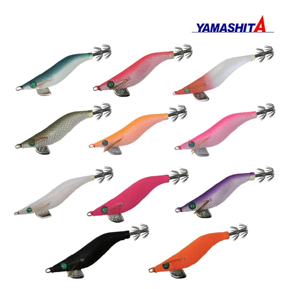 야마시타 에기슷테 R N시리즈 1.8호 5g 한치 갑오징어 화살촉 오징어 낚시채비, 1.8호 5g F BR, 1개 8,000원