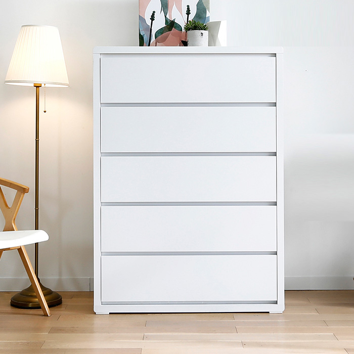 [보루네오] 엘리브 뉴빅2 1000 5단 빅 서랍장 hw031-1, 화이트, 5단 209,000원