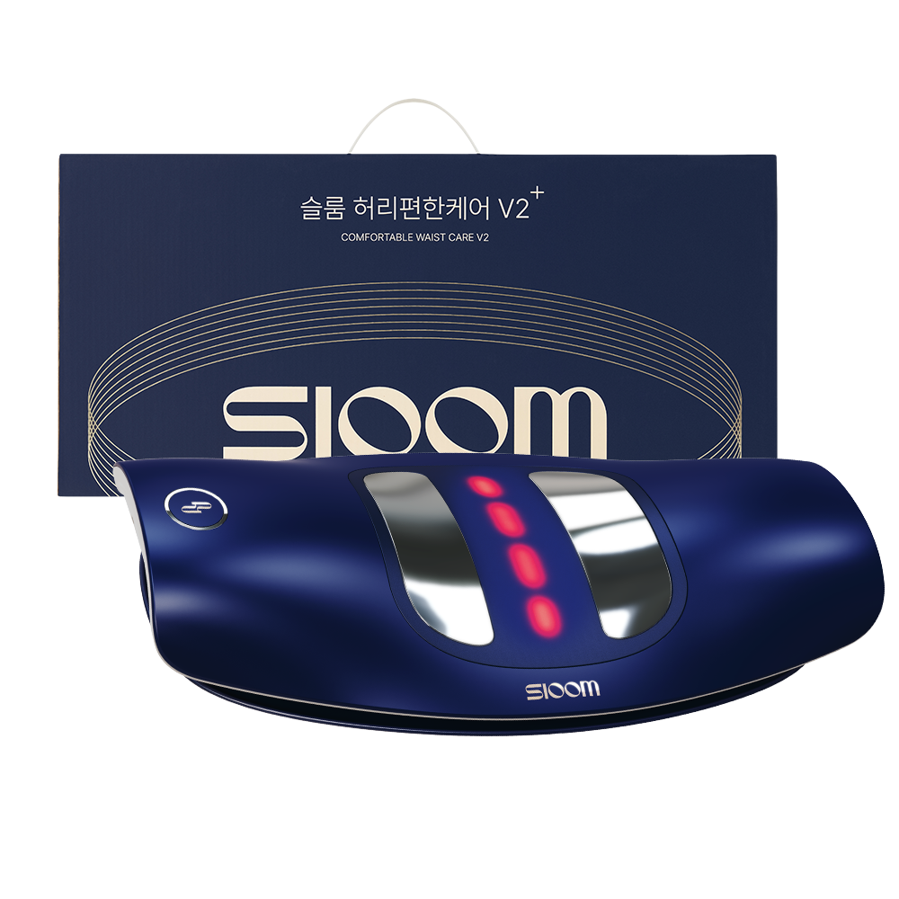[슬룸 정품] 슬룸 허리편한케어 V2, 1개, SL25EQ01 149,000원