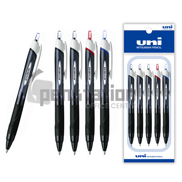 제트스트림 노크볼펜 SXN-150 1.0mm 5개 세트 9,500원