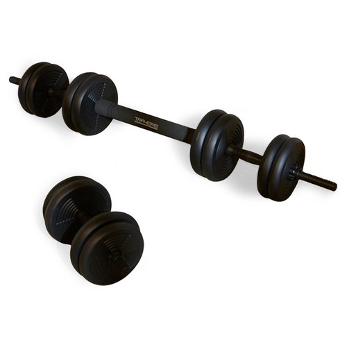 트라히어 무게조절 덤벨 + 바벨 세트 TY20, 현재가 104,310원