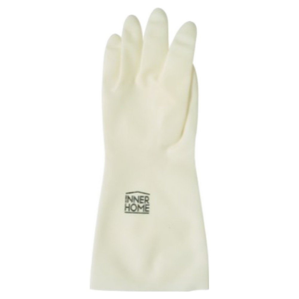 이너홈 길어진 더롱 튼튼 니트릴 고무장갑 질긴, 화이트, 대(L), 10개 48,100원
