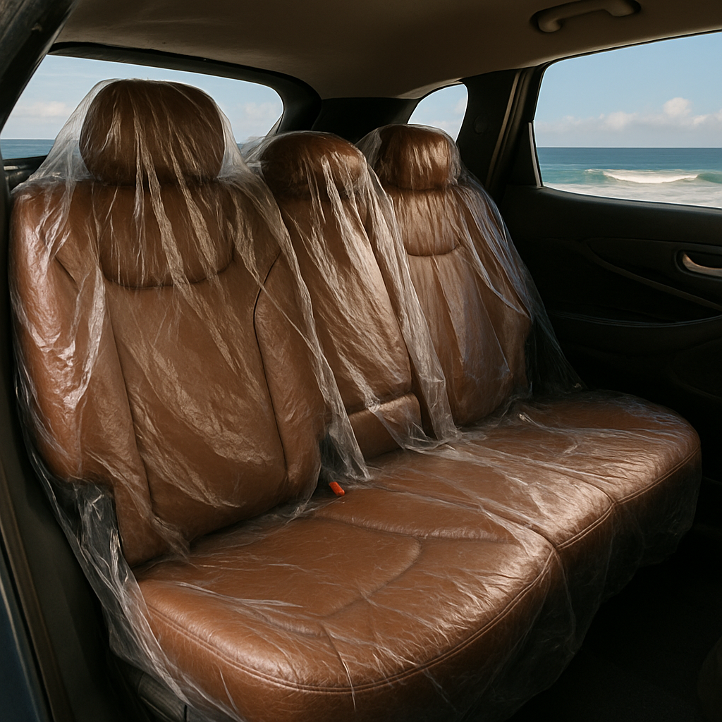 글로리존 차량용 일회용 보호 비닐 커버 30매 19,950원