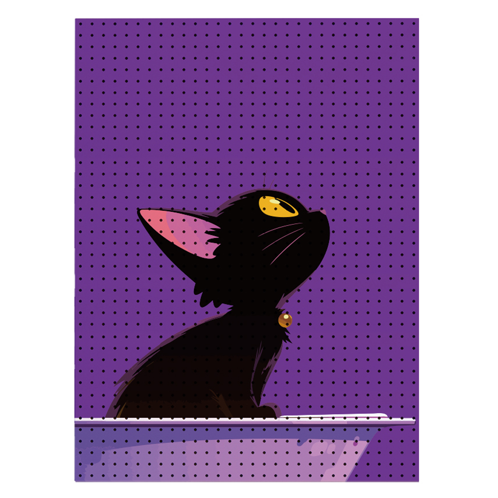 타공판닷컴 UV 프린팅 타공판 꿈을 보는 눈 600 x 800 mm 53,060원