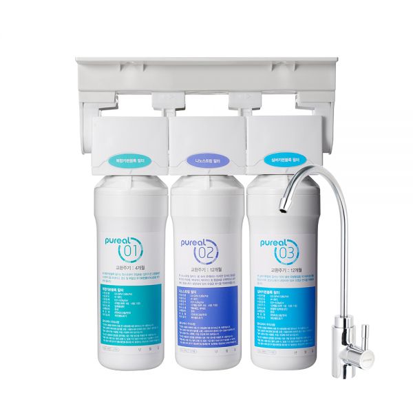 퓨리얼 언더싱크 직수정수기 PPU-200 자가설치 1년필터포함 168,400원
