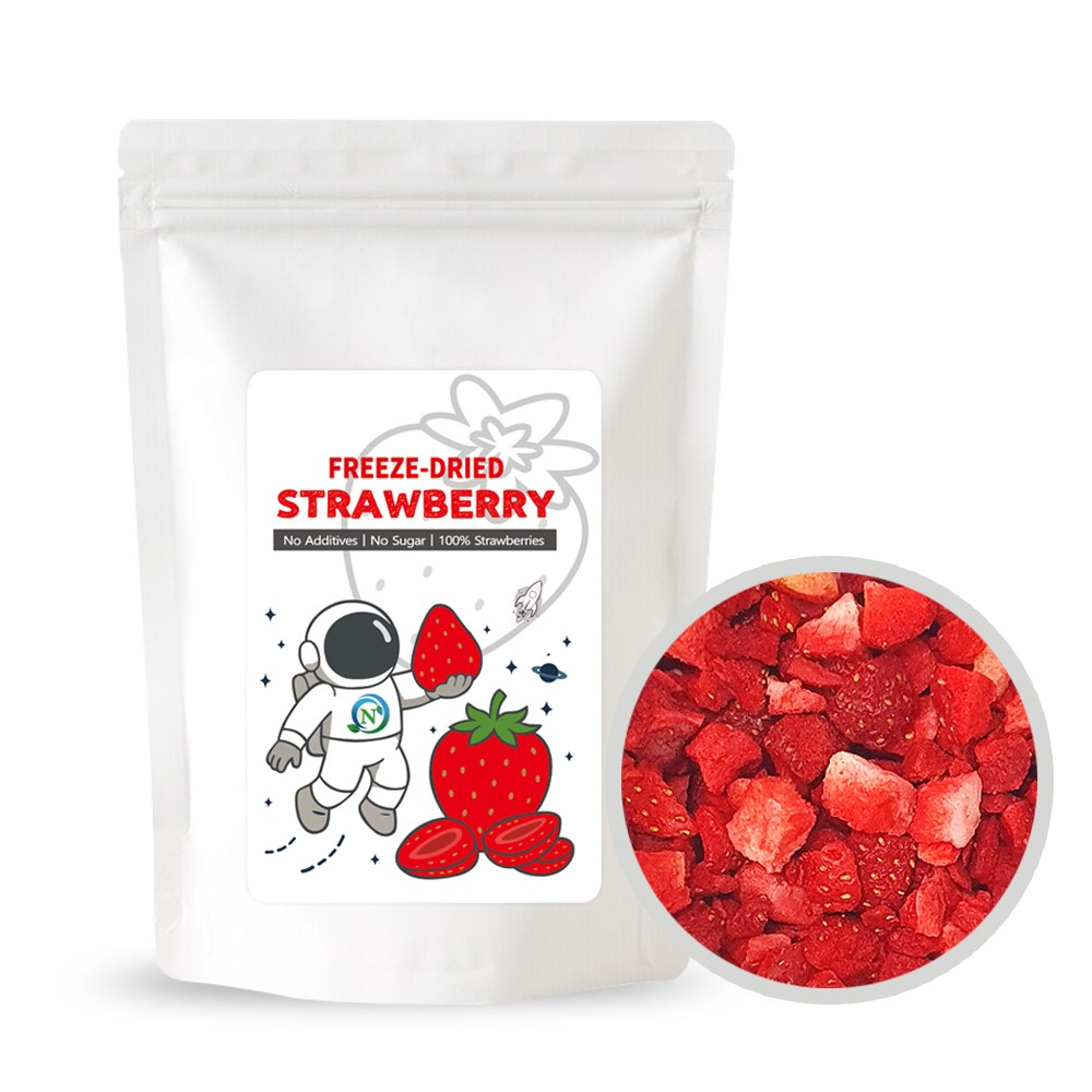 앤네이처 동결건조 딸기다이스 10mm, 1개, 50g 9,000원