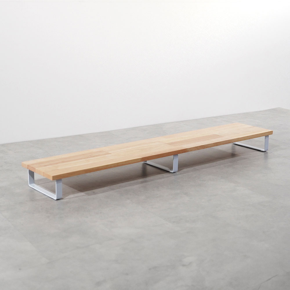 원목 화분 다이 진열대 240x1200mm 높이10cm 43,000원