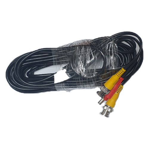 ATTN CCTV 카메라 전용케이블 BNC DC플러그 마감 보급형 10-50m 선택 영상+전원 일체형 AHD TVI CVI SD 씨씨티비 AV 음성 실드 Cable 검정선, 50M, 1개 15,000원