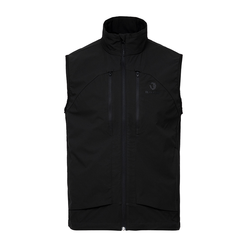 [본사출고]블랙야크 남성 유틸리티 스탠드넥 베스트#1 조끼 1BYVSSV001BK 118,200원
