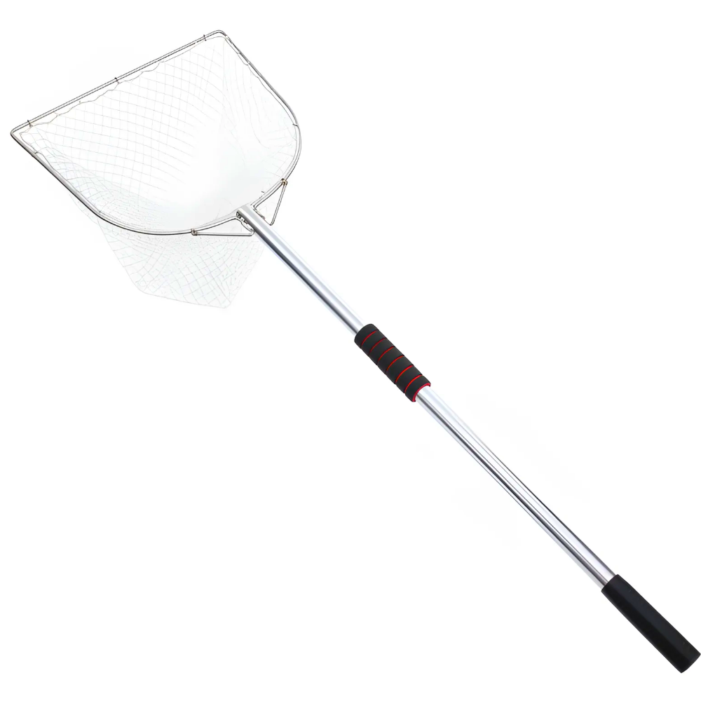 해루질뜰채 낚시 바다 뜰채망 프레임 바다뜰채 뜰망, 스텐레스 낚시줄망 일체형(110cm) 36,900원