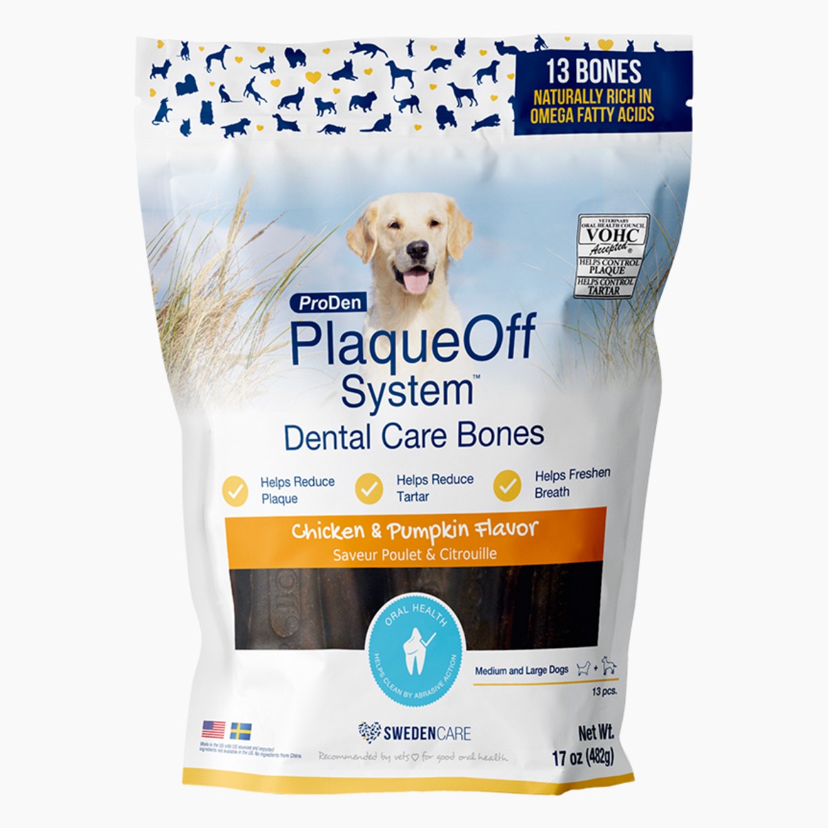 프로덴 플라그오프 덴탈케어본 강아지 양치껌+칠면조 터키츄링 5개, 1개, 482g, 호박 + 치킨맛 36,000원