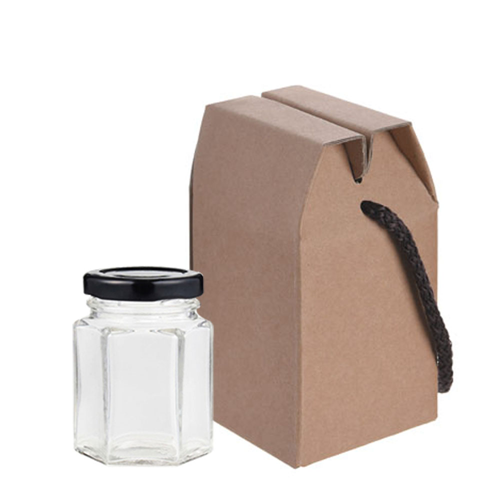 담은 육각180 유리병 + 선물용포장박스 3P 세트, 3세트, 180ml 5,700원