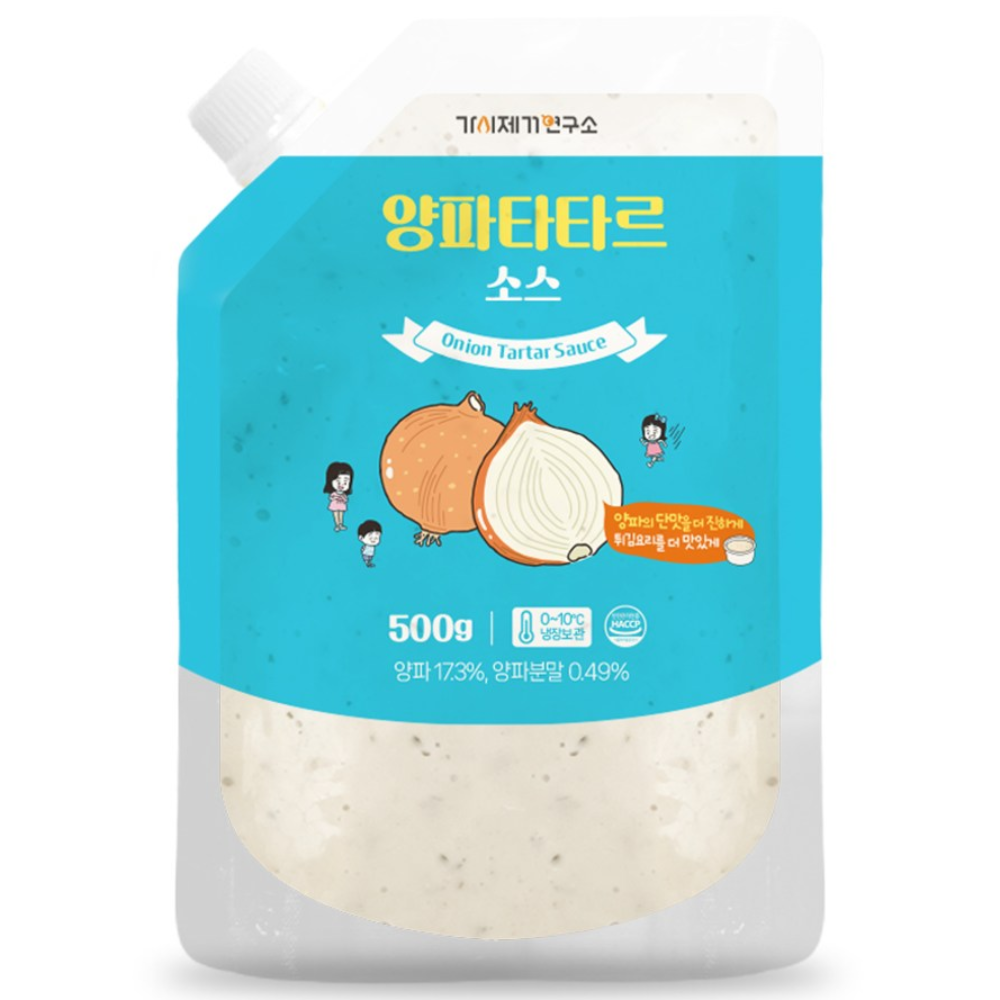가시제거연구소 양파 타르타르 소스, 1개, 500g 10,400원