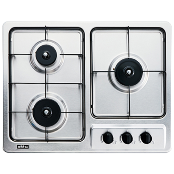 [전국설치가능] 하츠 빌트인 3구 쿡탑 가스레인지 교체 건전지형 타공 560x430 / GC-3605, LNG, GC-3605 (건전지점화) 155,000원