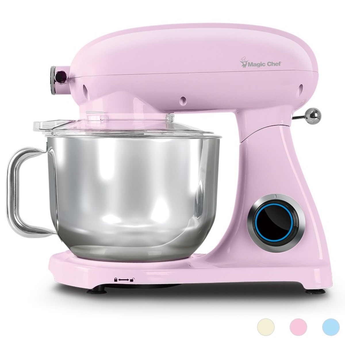 매직쉐프 가정용 반죽기 제빵 카페 거품기 스탠드믹서 홈베이킹 믹서기, 핑크 MESM-S1200PK 89,000원