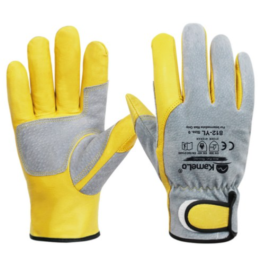 카멜로 알곤 용접 장갑, 그레이 + 옐로우, 4세트 39,800원