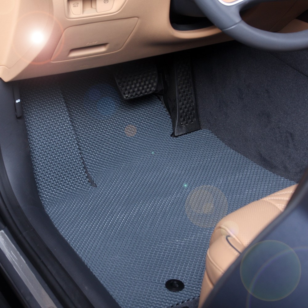 디카 다이아 카매트 4세대 프리미엄 자동차 매트 확장형 운전석 전용 실버 그레이 색상 12,890원