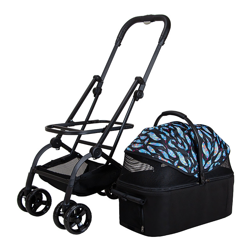 분리형 개모차 경량 견모차 냥모차 강아지 유모차 웨건 강아지 유모차 소형견 2단 외출 분리 155,000원