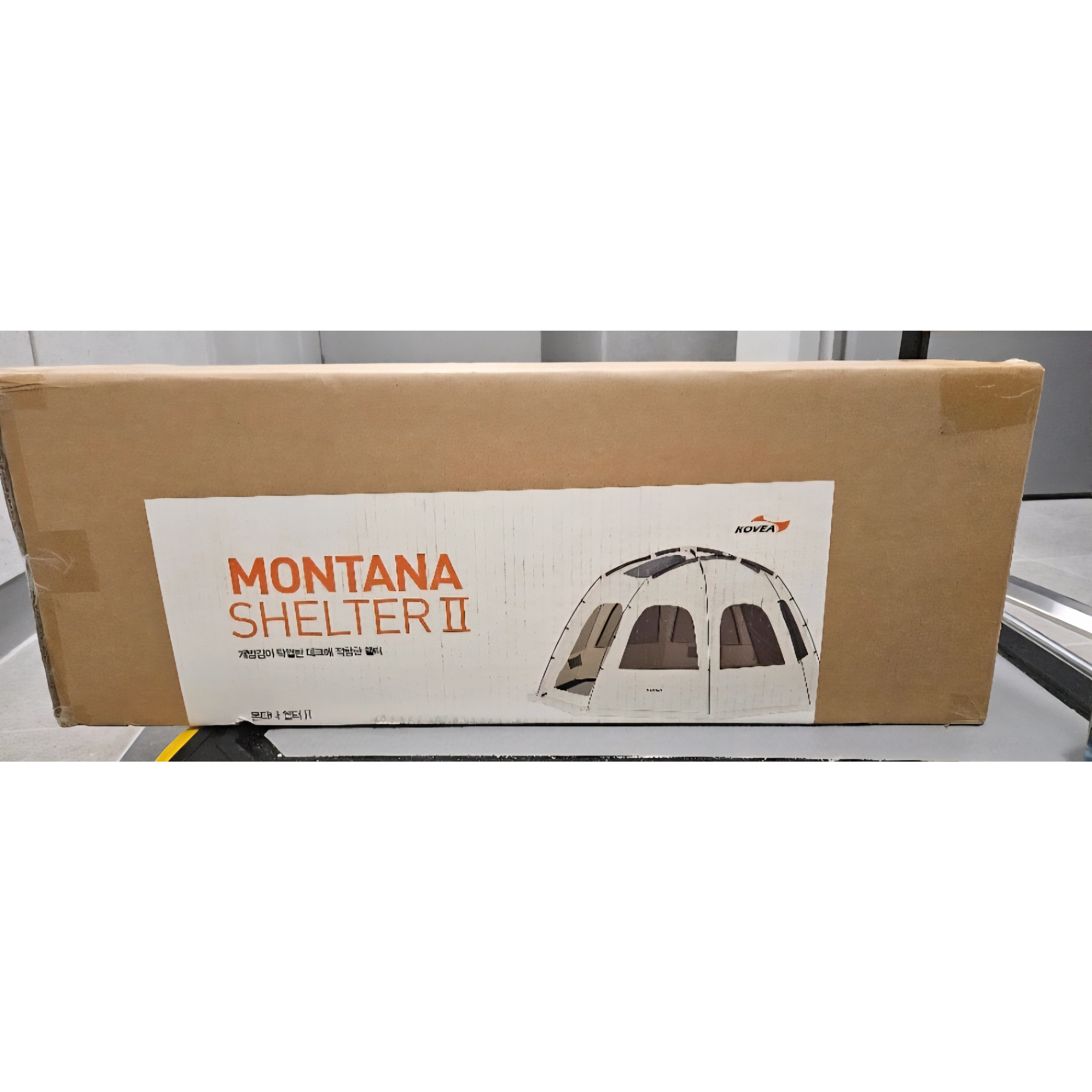 코베아 몬타나 쉘터 II 아이보리 340,000원