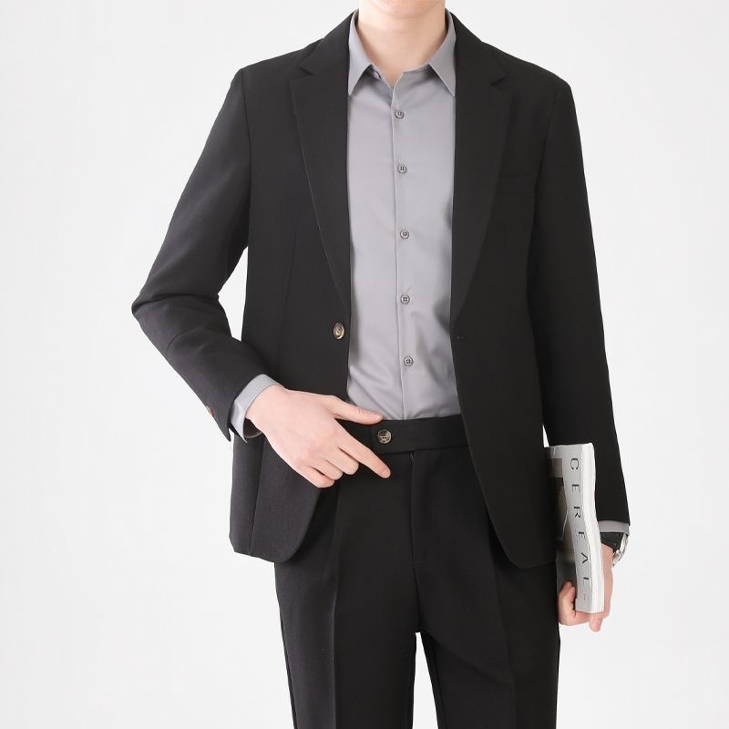 루스리더 남성 신상 출근룩 데일리 정장 상하세트 RZS9 58,000원